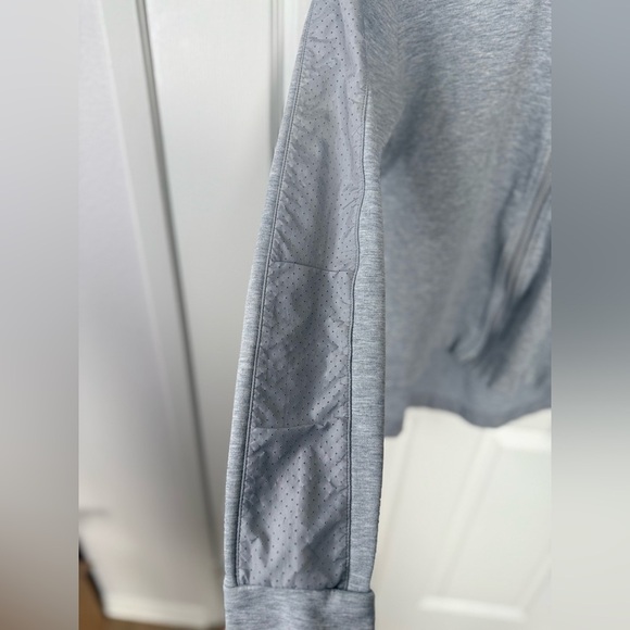 Nike Advance 15 Fleece Full-Zip Hoodie - Gray (Style 725720-064) - Size Small - Picture 2 of 7